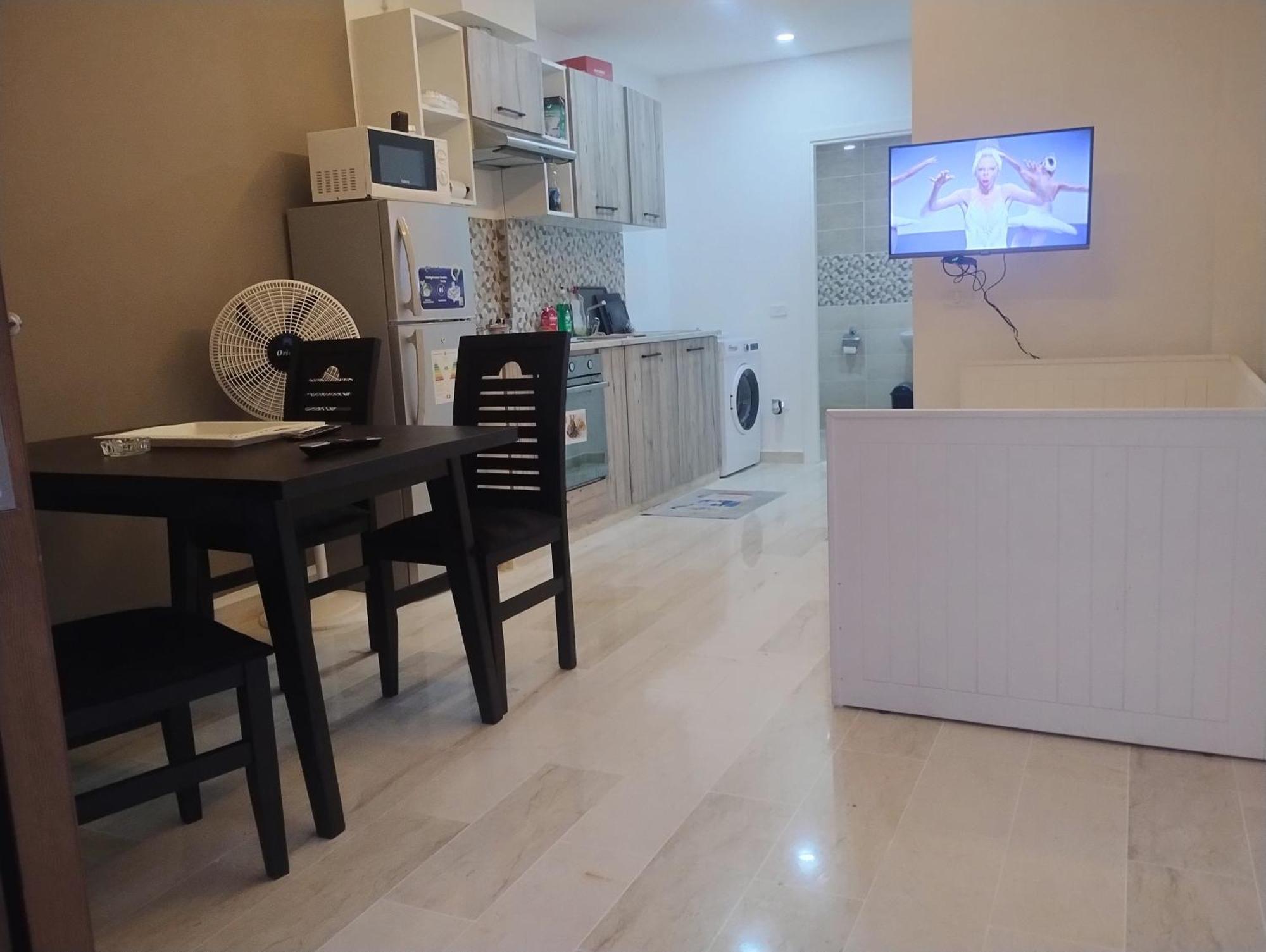 Appartement Hammam-Lif Les Cyclamens Tunisie Afrique Exterior foto