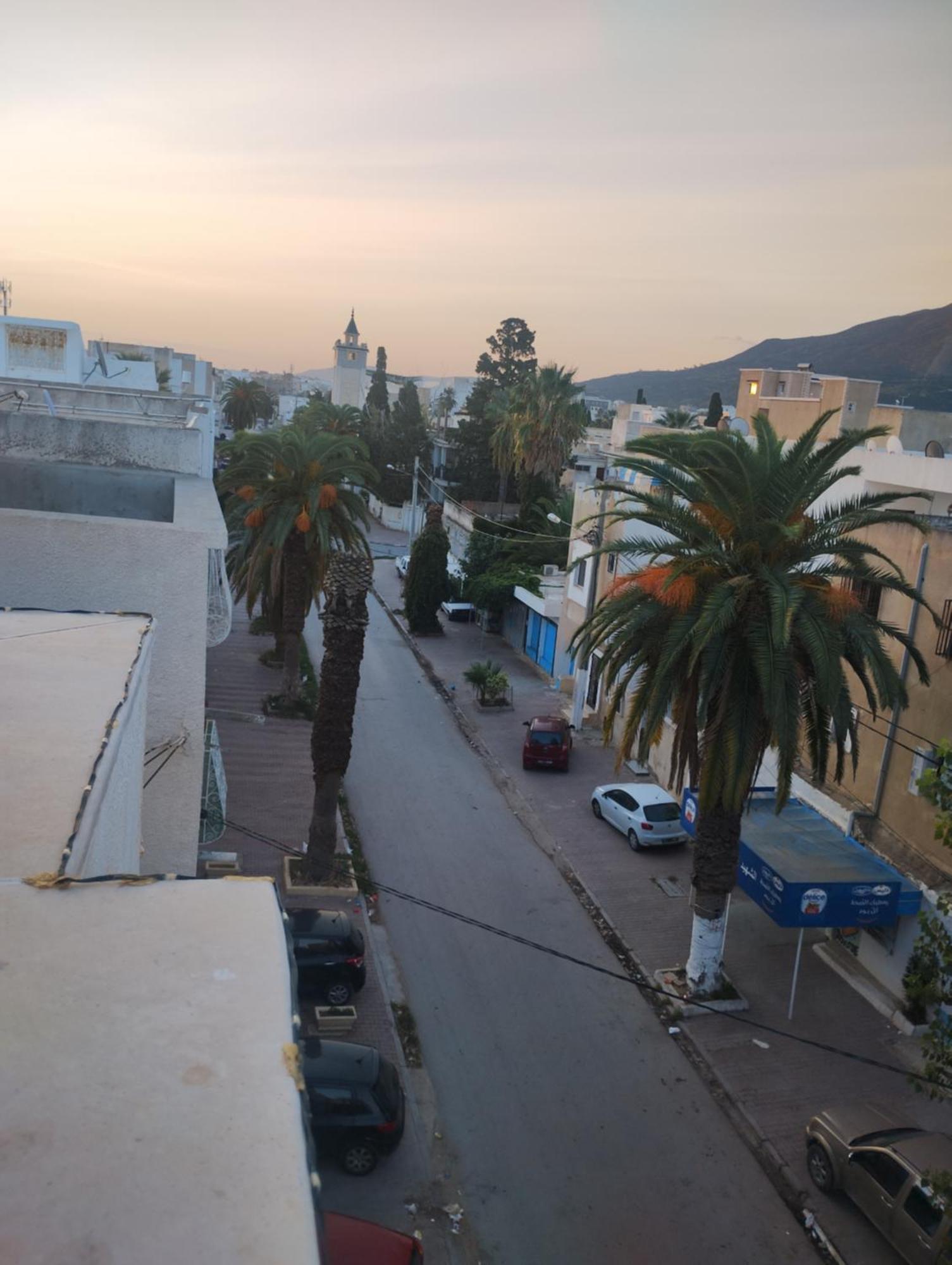 Appartement Hammam-Lif Les Cyclamens Tunisie Afrique Exterior foto